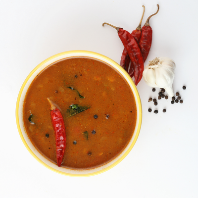 Sauce crémeuse au curry fumé