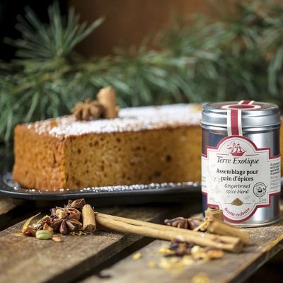 Pain aux épices façon Terre Exotique