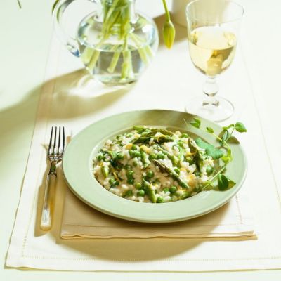 risotto-asperges-petits-pois-et-fond-de-legumes