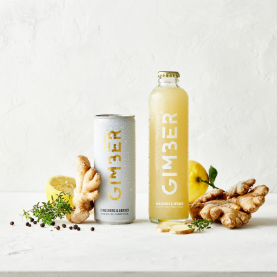 GIMBER, la boisson au gingembre qui a du punch depuis 2017
