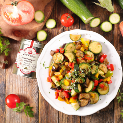 Ratatouille provençale