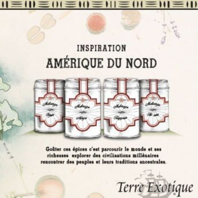 Inspirations Amérique du nord - Terre Exotique