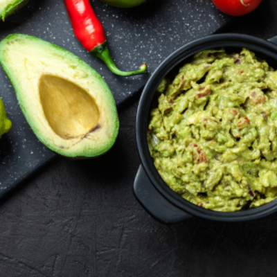 Recette Terre Exotique Salade d'avocat saumon façon guacamole