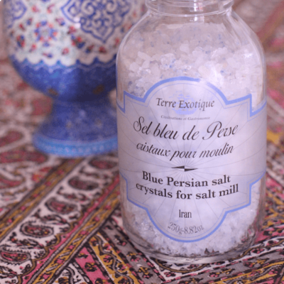 Sel bleu de Perse