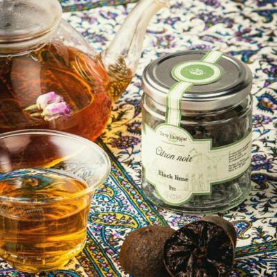 Chaï noomi basra ou infusion au citron noir