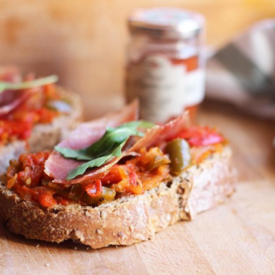 Tartines basques façon Terre Exotique