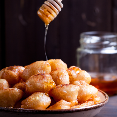 Recette de Loukoumades