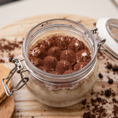  Tiramisu à la pâte à tartiner aux noisettes