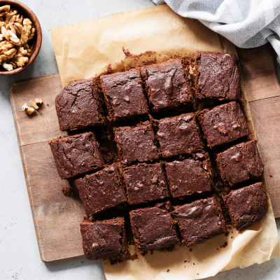 Brownies à la spiruline Terre Exotique