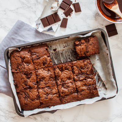 Brownies au poivre Timiz