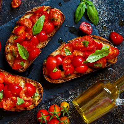 Bruschetta Terre Exotique