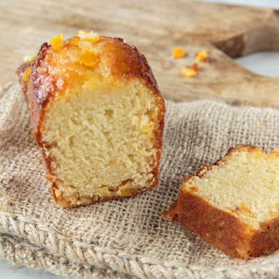 Cake à la fleur d’oranger