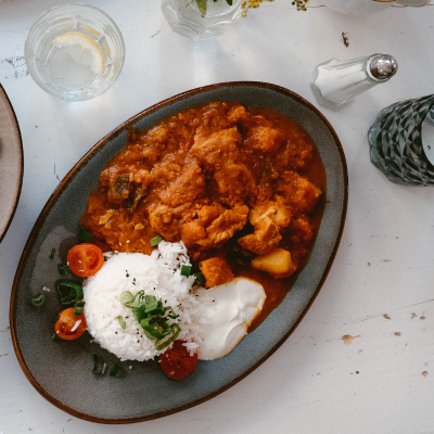 Curry facile pour les enfants