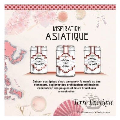 Inspiration culinaire Asiatique - Terre Exotique