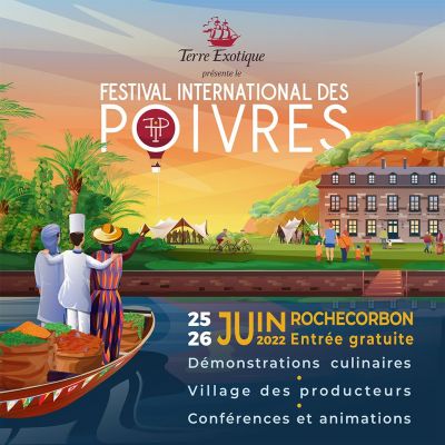 FESTIVAL INTERNATIONAL DES POIVRES 2022