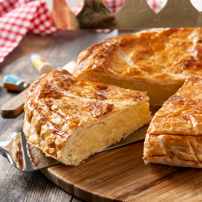 Galette des rois à la vanille de Madagascar