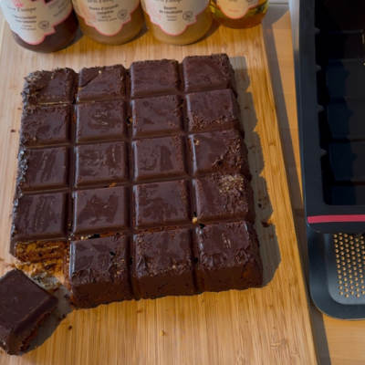 gateau-chocolat-noisette-façon-cubicube