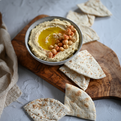 Houmous libanais au zathar - Terre Exotique