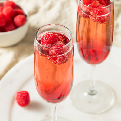 Recette kir royal au poivre de cassis - Terre Exotique