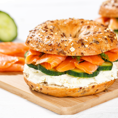 Le bagel : pain rond intemporel