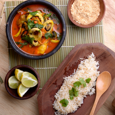 Recette Moqueca - Terre Exotique