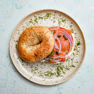 Pains à bagels au fenugrec