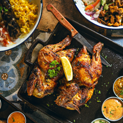 Poulet rôti du dimanche Terre Exotique