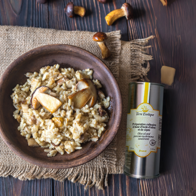 risotto-cremeux-cèpes-huile-olive