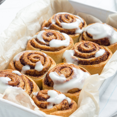 Roulés suédois à la cannelle suédois / Cinnamon Rolls - Terre Exotique