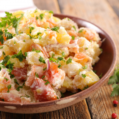 salade-pomme-de-terre-oeuf-poché