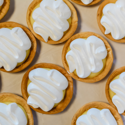 Tarte au citron baie timur Terre Exotique