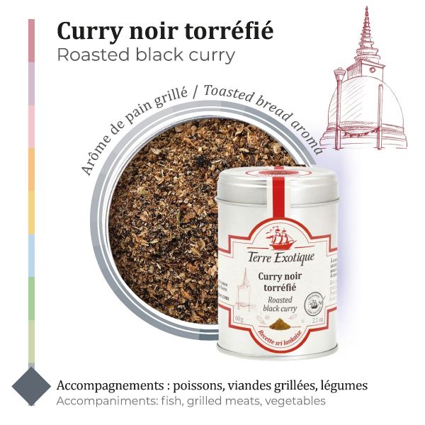 Coffret Curry du monde