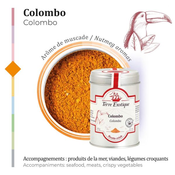 Coffret Curry du monde