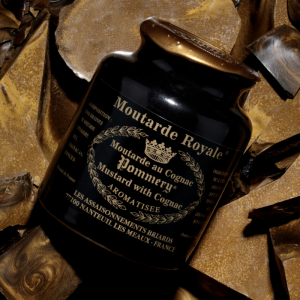 Moutarde Royale au cognac Pommery® 500 g