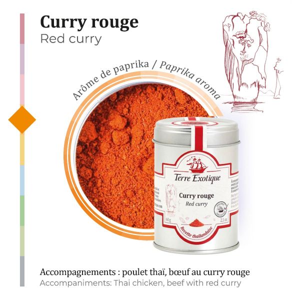 Coffret Curry du monde
