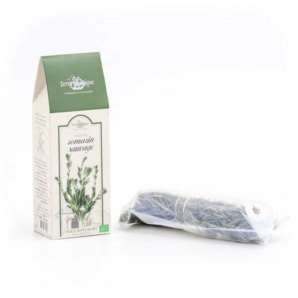 Bouquet de romarin sauvage* biologique