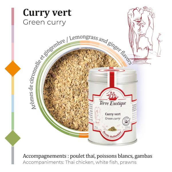 Coffret Curry du monde