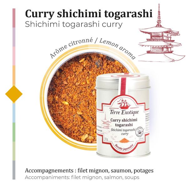 Coffret Curry du monde