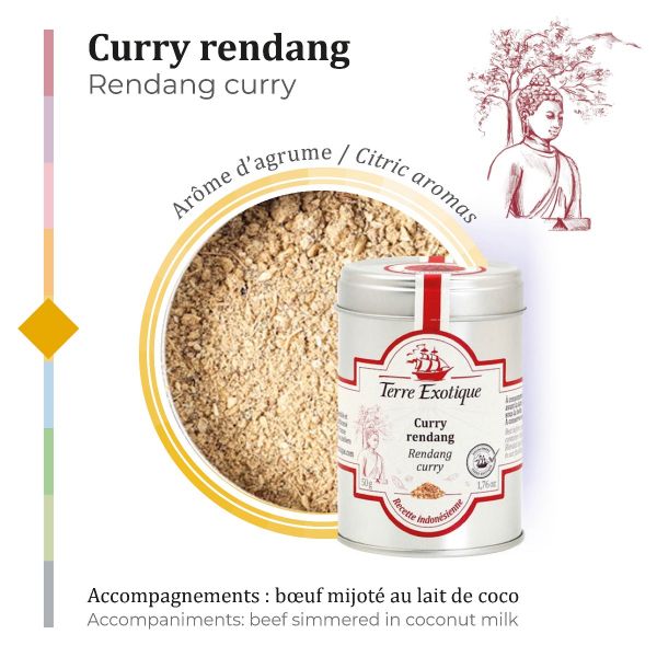 Coffret Curry du monde