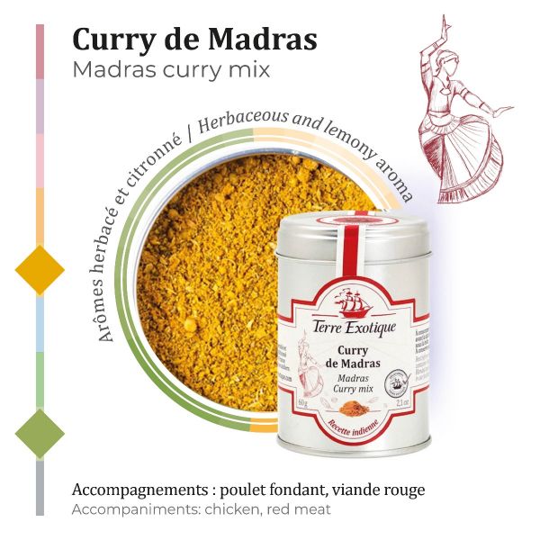 Coffret Curry du monde