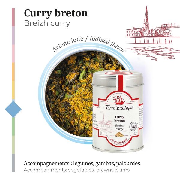 Coffret Curry du monde