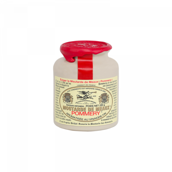Moutarde de Meaux® Pommery® 250g bouchon liège & cire