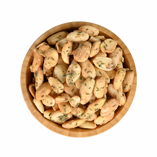 Amandes BIO au thym de France* 100 g