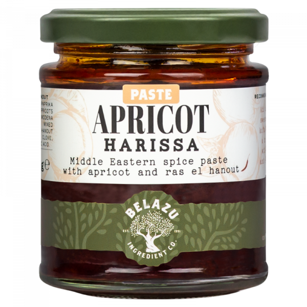 Belazu Harissa à l'abricot, 130 g