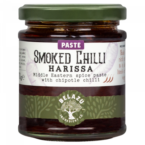 Belazu Harissa au piment fumé, 100 g