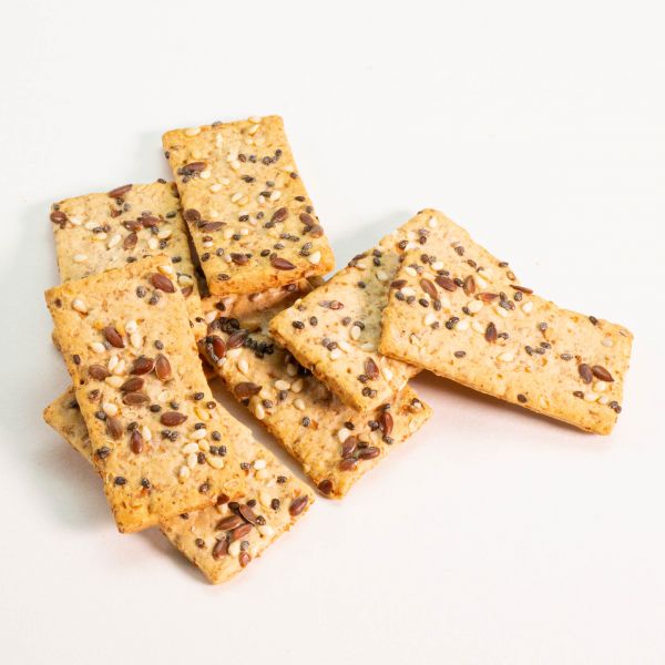 Crackers graines 60g