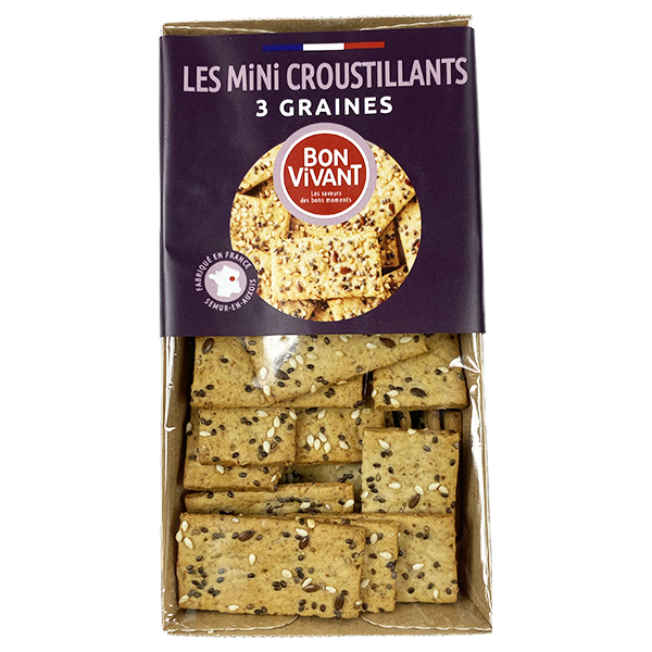 Crackers graines 60g