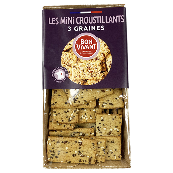 Crackers graines
