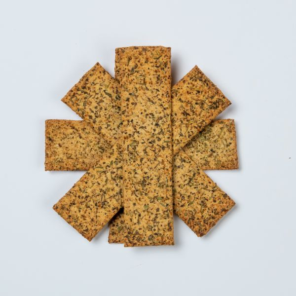 Biscuits à l'olive et aux herbes de Provence, 80 g