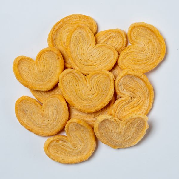 Palmiers fromages 80g